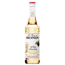 MONIN Premium White Chocolate Syrup 700 ml