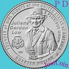 2025-P American Women Quarters Juliette Gordon Low — photo from another recent sale