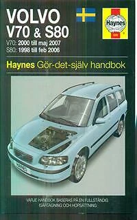 VOLVO V70 & S80 HAYNES GOR DET SJALV HANDBOK RANDALL MARTYNN J. H. HAYNES &a - Immagine 2 di 2