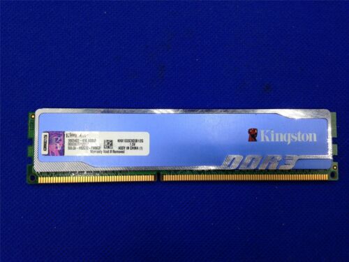 Kingston HyperX Blu 1333 MHz DDR3 2 GB (1x2 GB) KHX1333C9D3B1/2G testato - Foto 1 di 3