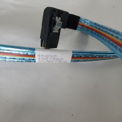HP 692479-001 Proliant DL360p Gen8 10-Bay SFF Hard Drive Cage Assembly w/ Cables - Afbeelding 9 van 11
