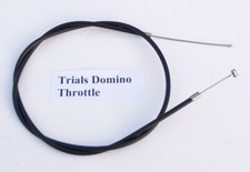 THROTTLE Cable To Fit Domino Throttle Honda TLR 200 250 Twinshock Trials HRC