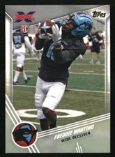 Freddie Martino 2020 Topps XFL RC #3 Football Card