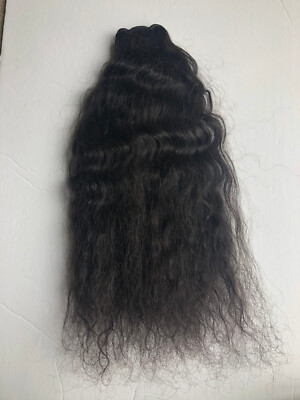 Hair extensions Natural Curly Remy Hairs. 