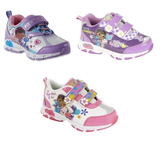 doc mcstuffins shoes
