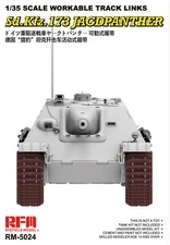 Ryefield Model RM5024 1/35 Scale Workable Track Links Sd.Kfz.173 Jagdpanther