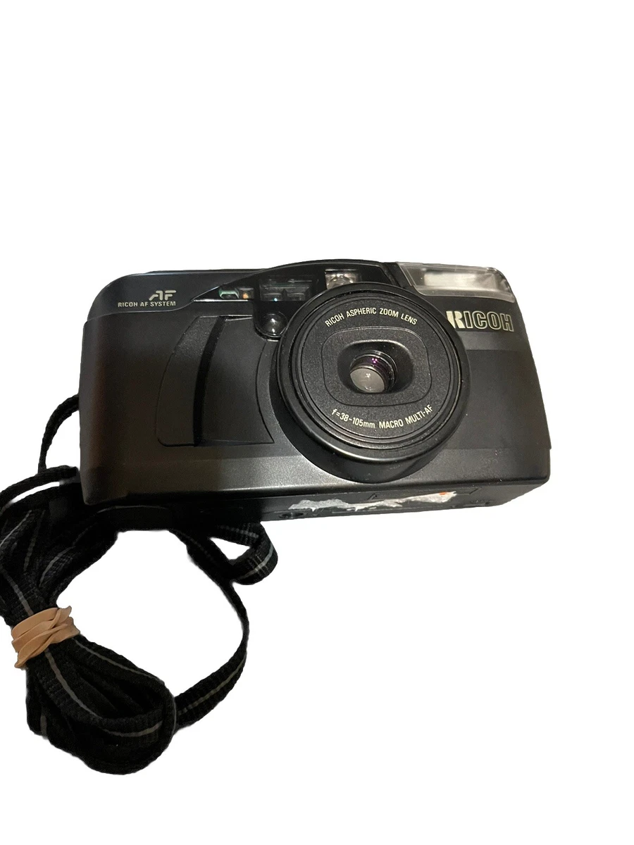 フィルムカメラ RICOH Shortmaster Zoom 3 P Date Ricoh ShotMaster Zoom III P Date Point and Shoot Film Camera | eBay