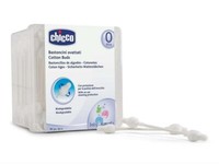 Chicco Bastoncini Ovattati Cotton Fioc 90 Pz