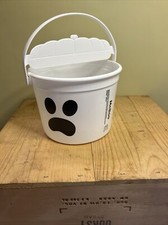 McDonalds 2022 Halloween Happy Meal Boo Bucket McBoo White Ghost