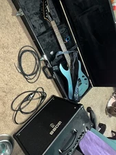 hammer electric guitar used