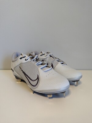 NEW Nike Hyperdiamond 4 React Gray Softball Cleats CZ5917-004 Women's Size 8.5