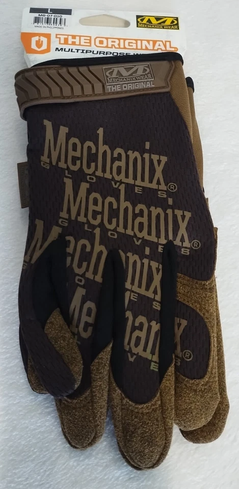 Guantes tácticos mecánicos originales pantalla táctil grandes Foto 2 de 4