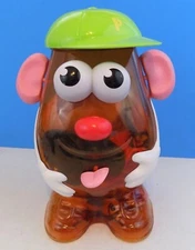 Vintage 2002~Hasbro~Mr. Potato Head Storage Container & 35 Miscellaneous Pieces