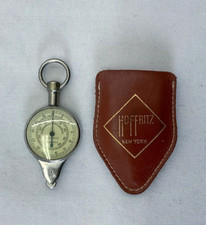 Vintage Hoffritz Map Measurer | In Leather Casing | Germany
