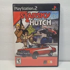 Starsky & Hutch (PlayStation 2, 2003) Cib Complete w/ Reg.Card TESTED Works PS2