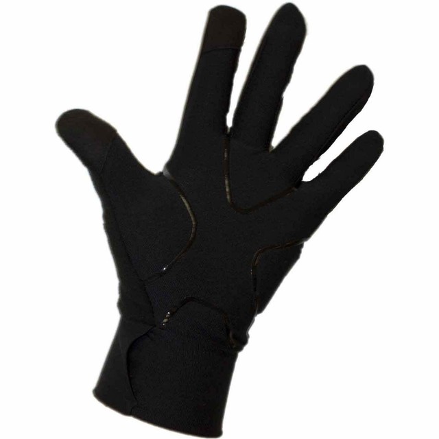 asics running gloves mens