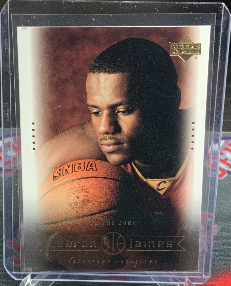 2003-04 Upper Deck Lebron James Box Set #13 Cavaliers | eBay