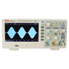 Utd2052cl + Numérique Rangement 2 Canal Analogique Oscilloscope 50MHz Uni-T