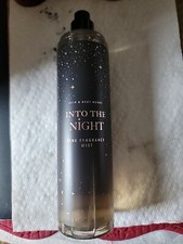 Bath  Body Works INTO THE NIGHT Fine Fragrance Body Mist Spray 8 Oz