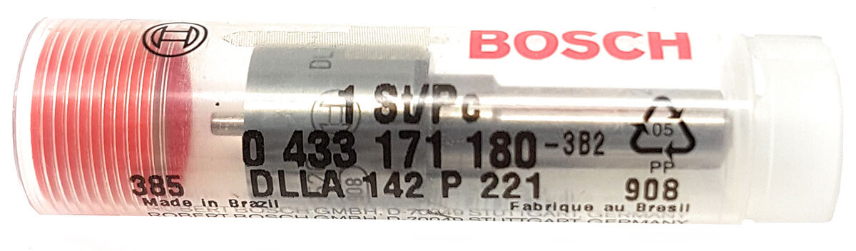 GENUINE BOSCH DIESEL FUEL INJECTION NOZZLE 0433171180 - DLLA 142 P 221