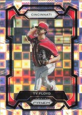 Ty Floyd 2024 Panini Prizm Premium Box Set 137/199 Pandora #143 Cincinnati Reds
