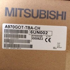 A970GOT-TBA-CH NEW MITSUBISHI HMI Touch Scree...