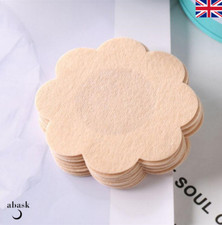 Self-Adhesive Invisible Nipple Covers x10 Breast Lift Tape Stickers Bra Daisy