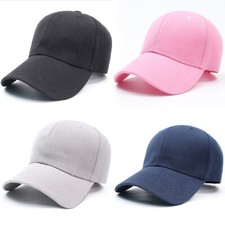 Cappello da baseball tinta unita vari colori cappellino con visiera uomo donna