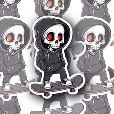 Laminated decal/sticker--UV Water resistant for in/outdoor use