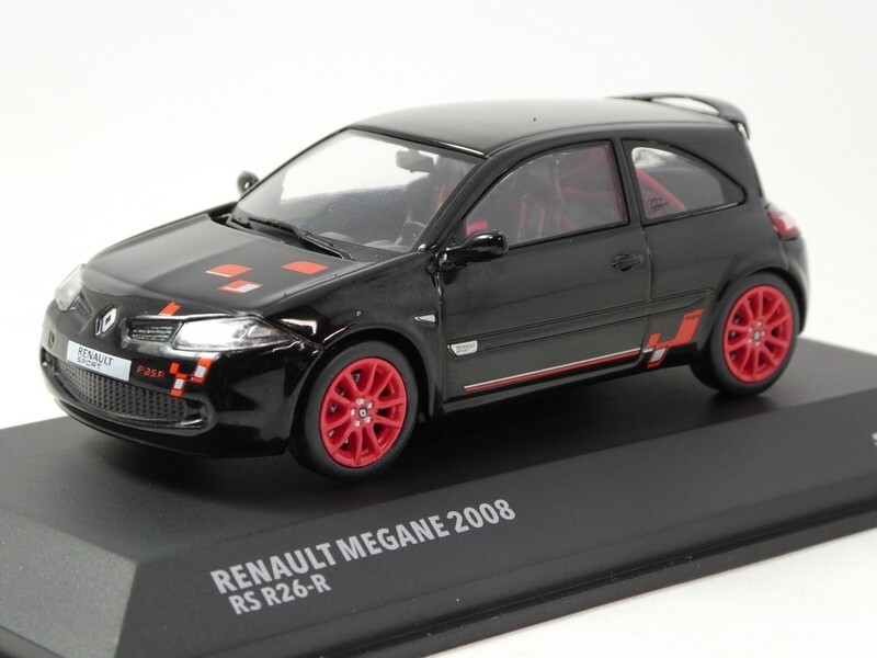 Solid Renault Megane RS R26-R Black 2008 1/43 S4310206 | eBay