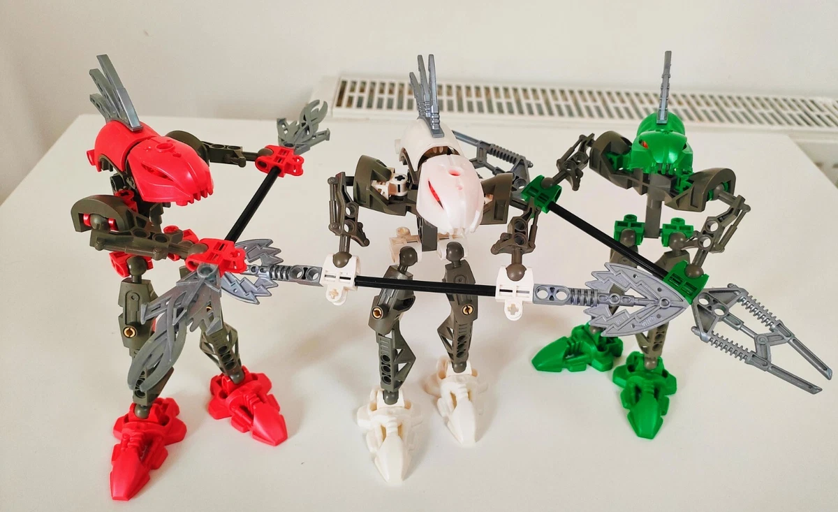 LEGO BIONICLE - MIX LOT OF 6