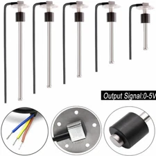 100-650mm Marine Boat RV Fuel Water Tank Level Sensor Sending Unit 0-5V Output  