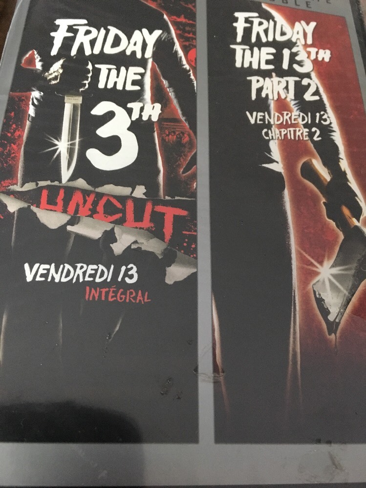 THE ARAKURE 「OFFICIAL BOOTLEG DVD 2」 DVD Friday the 13th Uncut / Friday the 13th: Part 2 (DVD