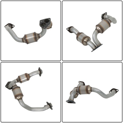 1PC Y Pipe Catalytic Converter Front 98-00 For Ford Ranger XL XLT 2.5L 3.0L 4.0L - Picture 11 of 12