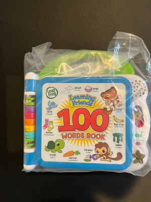 LeapFrog Learning Friends 100 Words Book, Green