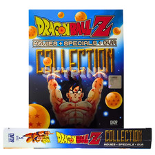 Dragon Ball Z Collection 16 Movies  8 TV Specials  4 OVA Japanese Anime DVD