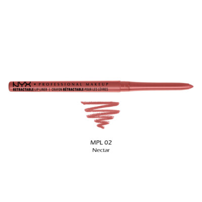 1 NYX Retractable Lip Liner - Waterproof  ''Pick Your 1 Color'' *Joy's cosmetics*