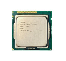 INTEL Core i5-2500 3.3GHz Quad Core CPU 6MB Cache Socket1155 SR00T Sandy Bridge