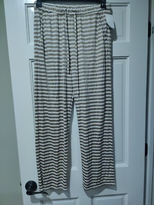 Max Mara Leisure NWT Women's Elastic Waist Drawstring Rigel Pants Size M
