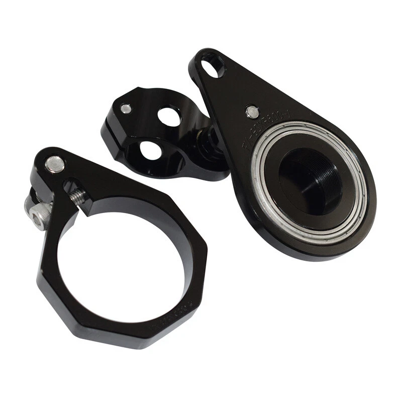Soporte de montaje de amortiguador de dirección para Suzuki GSXR600 GSXR750 06-10 GSXR1000 07-08 Foto 4 de 4