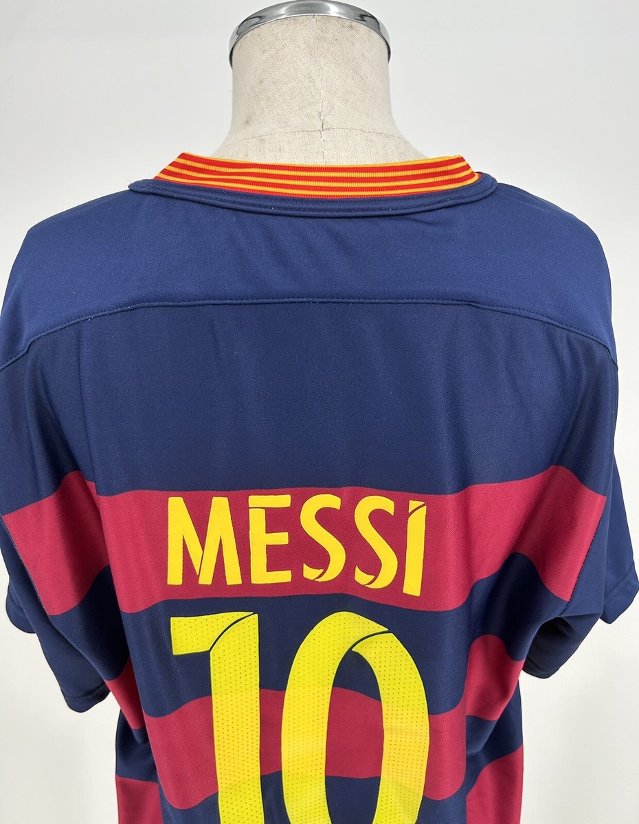 Nike 2015/16 FC Barcelona FIFA Club World Cup Champion Dri-Fit