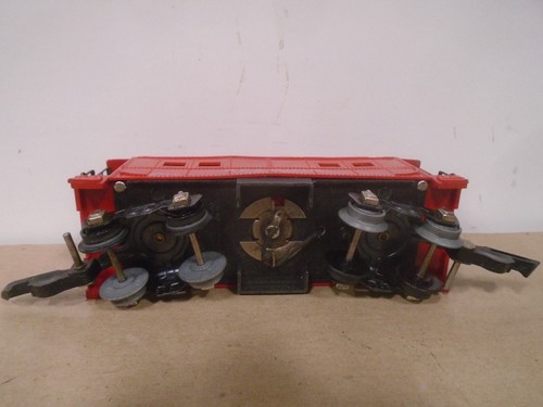 1946-53 VINTAGE AMERICAN FLYER #630 READING ILLUMINATED CABOOSE S SCALE - Picture 4 of 6
