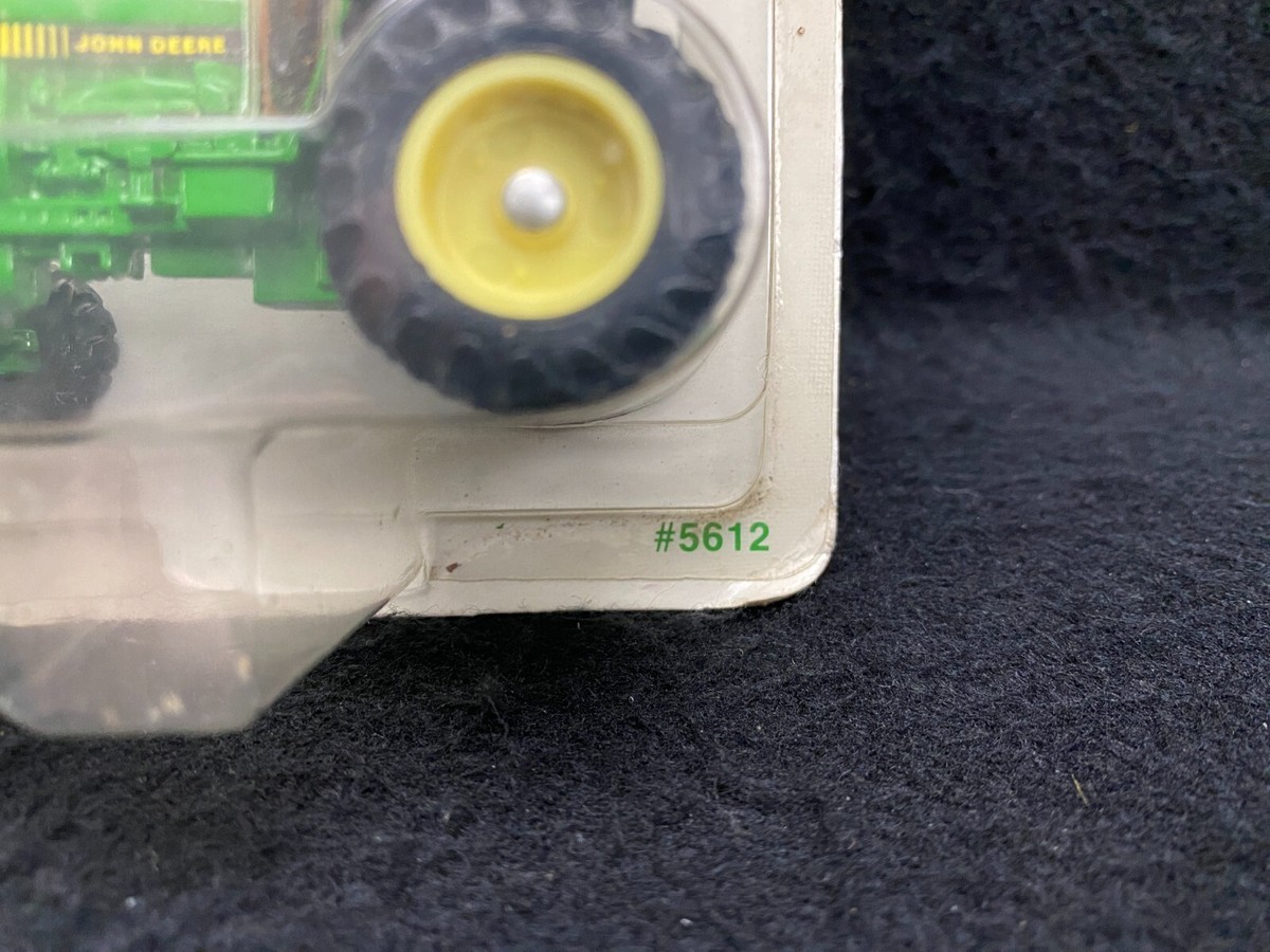 DVD Mini System シルバー ERTL John Deere Tractor with Sound Gard Body Diecast 1:64