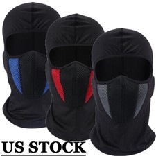 Thermal Winter Windproof Balaclava Motorcycle Hat Full Face Mask Skiing Headgear