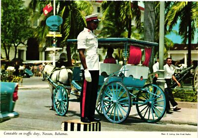 Vintage Postcard 4x6- CONSTABLE, NASSAU, BAHAMAS 1960-80s