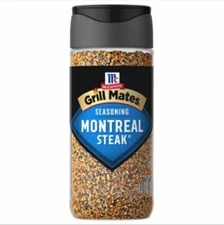 McCormick Grill Mates Montreal Steak Seasoning - 3.4 oz