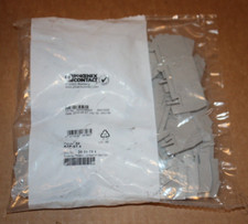 Phoenix ATP-ST4 3030721 DIN rail Terminal divider 50pcs/bag new
