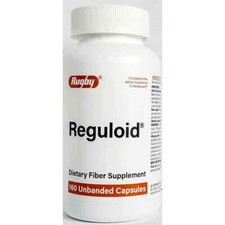REGULOID UNBANDED CAP 160   psyllium husk ORA...