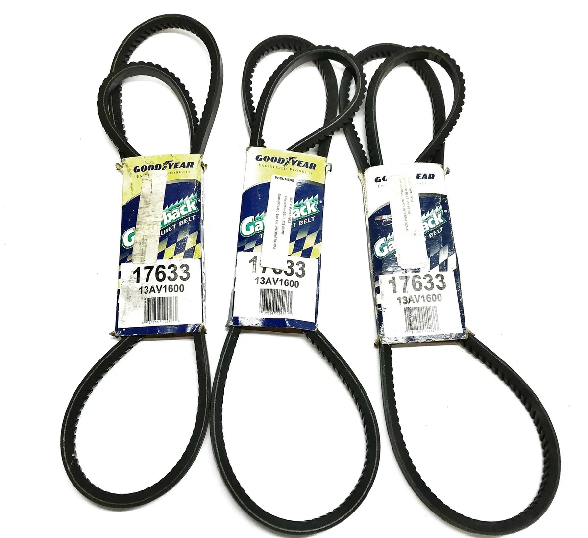 Gatorback clearance belt napa