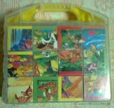 Puzzle de cubos Bambi (Disney): 6 puzzles…